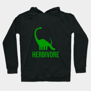 Herbivore Dinosaur vegans gifts Hoodie